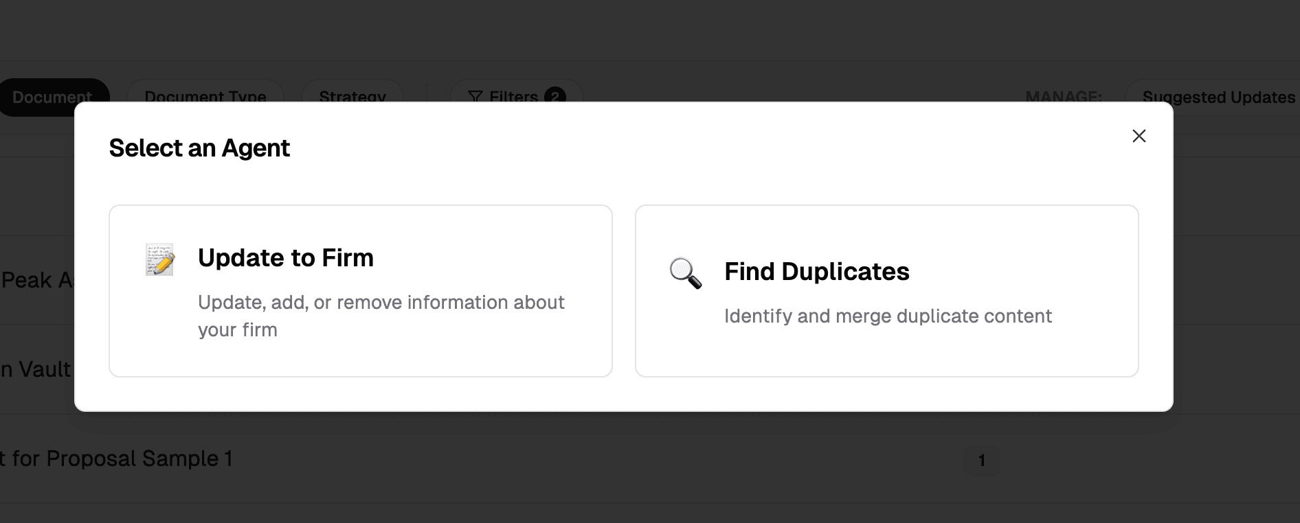 Step 2 - Update to Firm Option